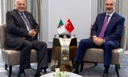 Bakan Fidan Cezayir Dışişleri Bakanı Attaf ile görüştü