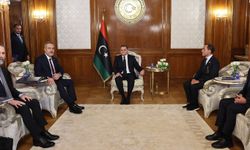 Bakan Fidan, Libya'da Dibeybe ile görüştü