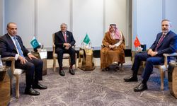 Bakan Fidan Mısır, Pakistan, Suudi Arabistan Dışişleri Bakanları ile görüştü