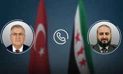 Bakan Güler, Suriyeli mevkidaşı Ebu Kasra ile görüştü