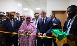 Bakan Işıkhan Moritanya'da İş Sağlığı ve Güvenliği Laboratuvarı açtı