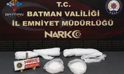 Batman'da alçı içine gizlenmiş metamfetamin ele geçirildi