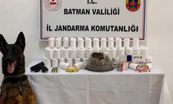 Batman'da binlerce uyuşturucu hap ele geçirildi