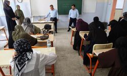 Batman'da hafızlık Kur'an kursu öğrencilerine ölçme ve değerlendirme sınavı
