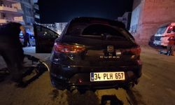 Batman'da iki otomobil kafa kafaya çarpıştı: 2 yaralı