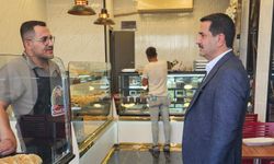 Battalgazi Belediye Başkanı Taşkın'dan yeni çarşı esnafınına ziyaret