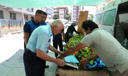 Battalgazi'de semt pazarlarına yönelik denetimler sürüyor
