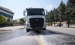 Battalgazi'de temizlik çalışmaları sürüyor