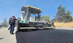 Battalgazi'de yollar asfaltla yenileniyor