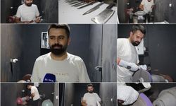 Bıçak bileme ustası Erdem: Profesyonel bileme bıçağın ömrünü uzatıyor