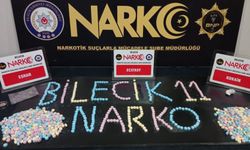 Bilecik'te uyuşturucu operasyonunda 4 şüpheli gözaltına alındı
