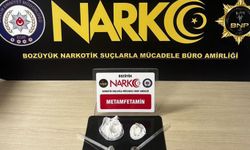 Bilecik'te uyuşturucu operasyonunda bir şüpheli yakalandı