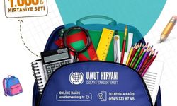 Bingöl Umut Kervanından kırtasiye yardımı çağrısı