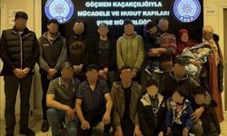 Bursa'da göçmen operasyonu: 11 gözaltı