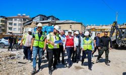Büyükşehir Belediye Başkanı Er, Hekimhan'daki yatırımları inceledi