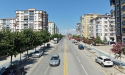 Büyükşehir Belediyesinden yeşil alan ve peyzaj çalışması