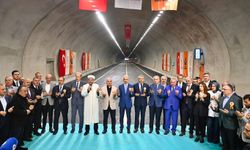Çamlıhemşin Tünelli Geçişi hizmete açıldı