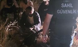 Çanakkale'de 5 düzensiz göçmen yakalandı