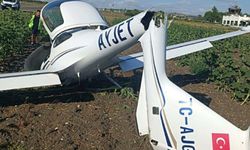 Çatalca'da eğitim uçağı düştü: Bir yaralı