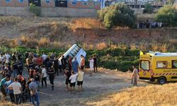 Cezayir'de yolcu otobüsü devrildi: 6 ölü, 22 yaralı