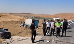 Cizre-Silopi kara yolunda kaza: 5 yaralı