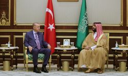 Cumhurbaşkanı Erdoğan, Prens Muhammed Bin Selman ile görüştü