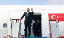 Cumhurbaşkanı Erdoğan Suudi Arabistan'a gitti