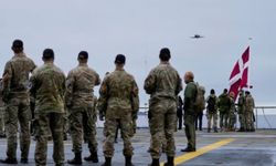 Danimarka askerleri ilk kez Grönland'da görev yapacak