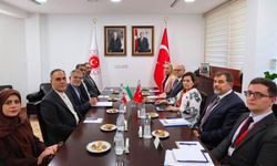 Dışişleri Bakan Yardımcısı Ekinci, İranlı mevkidaşı Taghanaki ile görüştü