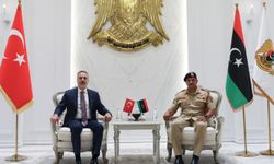 Dışişleri Bakanı Fidan, Libya Ulusal Ordusu Genel Komutan Yardımcısı Hafter ile görüştü