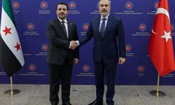 Dışişleri Bakanı Fidan, Suriye Dışişleri Bakanı Şeybani ile görüştü