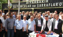 Diyarbakır kuyumcularından silahlı saldırıya tepki