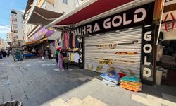 Diyarbakır'da 425 kuyumcu saldırı ve tehditlere tepki için kepenk kapattı
