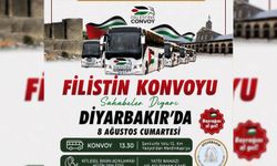 Diyarbakır'da Uluslararası Filistin Dayanışma Konvoyu'na destek: STK'lar basın açıklaması düzenleyecek