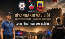 Diyarbakır'ın 7 aylık asayiş tablosu açıklandı