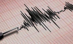 Ege Denizi'nde 3,7 büyüklüğünde deprem