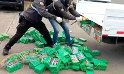 Ekvador'da 469 kilogram kokain ele geçirildi