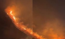 Endonezya'da Bromo Milli Parkı'nda orman yangınları büyüyor