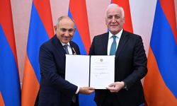 Ermenistan'da Paşinyan'ın yeni kabinesi cumhurbaşkanı tarafndan onaylandı