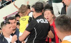 Eryaman Stadı'nda çocuğun formasının çıkartılması olayında şüpheliye adli kontrol
