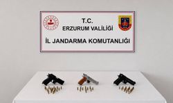 Erzurum'da düğün konvoyunda havaya ateş açan 4 şüpheli gözaltına alındı