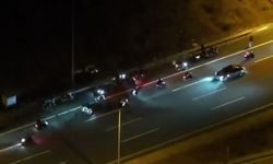 Eyüpsultan'da drone destekli trafik denetimi: 61 sürücünün ehliyetine el konuldu