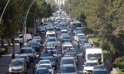 Filistin Konvoyu Diyarbakır'da şehir turu attı