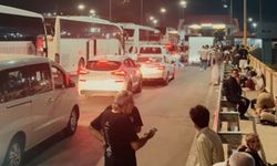 Filistin Konvoyu Duhok'ta bekletiliyor