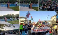Filistin Konvoyu Sakarya'da coşkuyla karşılandı