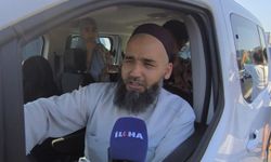 Filistin Konvoyu'na destek veren vatandaşlar: 'Vicdanın ve insanlığın yanındayız'