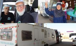 Filistin Konvoyu'na katılan çift: Karavan ve minibüsümüzü Filistinli kardeşlerimize bağışlayacağız