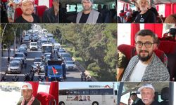 Filistin Konvoyu'na katılan gönüllüler: Amacımız Filistin davasını dünya gündeminde canlı tutmak