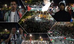 Filistin Konvoyu'na katılan yabancı aktivistler: Filistin davasını gündeme getirmeye devam edeceğiz