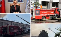 Gaziantep Valisi Çeber: Pamuk ipliği fabrikasında çıkan yangın büyük ölçüde kontrol altına alındı